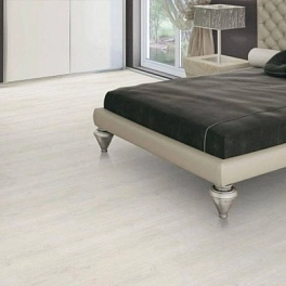 Пробковый пол CORKSTYLE WOOD 915*305*6мм (3,36м2-12шт) клеевая OAK POLAR WHITE