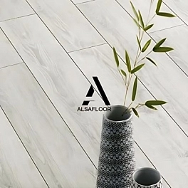 Ламинат ALSAFLOOR Solid Plus 4V 12мм/33кл Дуб Полярный