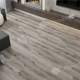 Ламинат ALPINE FLOOR Aura 4V 33кл Дуб Бергамо LF100-09
