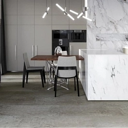 LVT ламинат CERAMO VINILAM XXL STONE GLUE 4V 43кл 91905 Португальский Камень