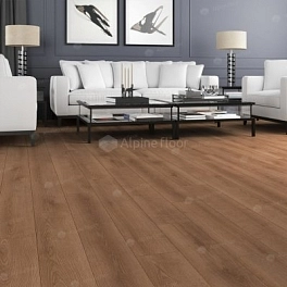 Ламинат ALPINE FLOOR by Camsan Premium 4V 32кл Дуб Браун Р 1003