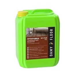 Грунтовка DAMY FLOOR DF-P110 суперконцентрат 5 л. подарок