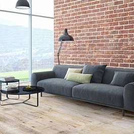 Пробковый пол CORKSTYLE WOOD 915*305*6мм (3,36м2-12шт) клеевая SIBIRIAN LARCH LIMEWASHED
