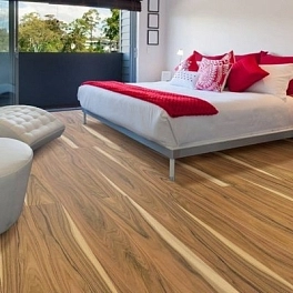Пробковый пол CORKSTYLE WOOD XL 1235*200*10мм (1,729м2-7шт) замковая PALISANDR SANTOS