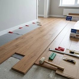 Укладка ламината классическая