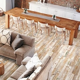 Пробковый пол CORKSTYLE LOFT 1235*305*10мм (1,88м2-5шт) замковый RIFT