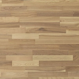 Паркетная доска PolarWood 14*188*2266мм, 1упак-3,408м2(8шт) ЯСЕНЬ PLUTON WHITE OILED 3-х полосный