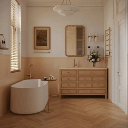 SPC ламинат Norland PARQUET 4М 34кл Saver Sand 1066-2