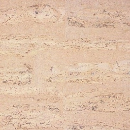 Пробковый пол CORKSTYLE NATURAL CORK 915*305*10,5мм (1,953м2-7шт) замковая Comprido Crème