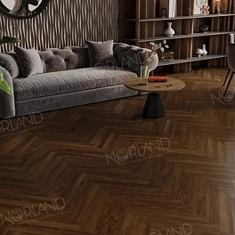 Ламинат Norland Herringbone Elegant Strong LF304-22 Дуб Треско 
