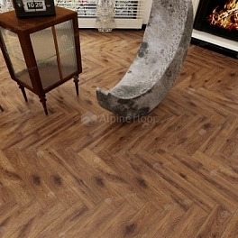 Ламинат ALPINE FLOOR Herringbone 10 4V 33кл Дуб Умбрия LF107-11