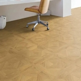 Ламинат Quick Step Impressive Patterns Ultra 4U 33кл Дуб природный бежевый брашированный IPU 4143 