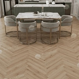 Ламинат ALPINE FLOOR Herringbone 8 PRO 4V 33кл Дуб Артуа LF102-12 