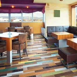 Пробковый пол CORKSTYLE IMPULS 915*305*6мм (3,36м2-12шт) клеевой DESIRE