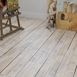 Пробковый пол CORKSTYLE WOOD 915*305*6мм (3,36м2-12шт) клеевая OAK DUPEL PLANKE