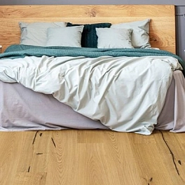 Пробковый пол CORKSTYLE WOOD XL 1235*200*10мм (1,729м2-7шт) замковая OAK ACCENT