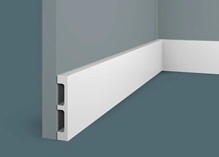 Плинтус COSCA DECOR Экополимер 2000*80*15мм PX048