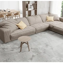 LVT ламинат CERAMO VINILAM XXL STONE GLUE 4V 43кл 91901 Дуб Адриатический