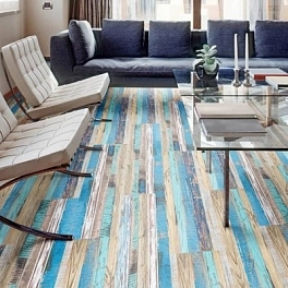 Пробковый пол CORKSTYLE IMPULS 915*305*6мм (3,36м2-12шт) клеевой MOTION