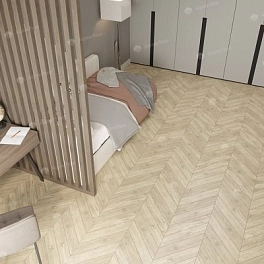 SPC ламинат ALPINE FLOOR CHEVRON ALPINE 4V 43кл Сонома ECO 18-7