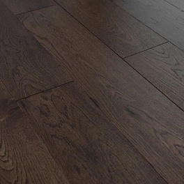  Массивный паркет AmberWood (18 х 90 х 300-1200) Дуб, Браш лак, Бурбон, Кантри и выше (уп=1,296м2)