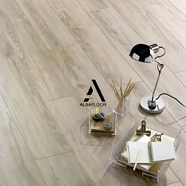 Ламинат ALSAFLOOR Solid Plus 4V 12мм/33кл Дуб Майорка