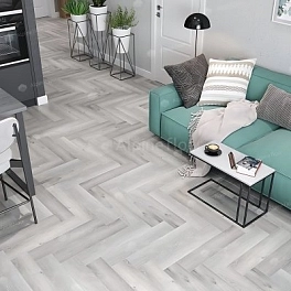 SPC ламинат ALPINE FLOOR PARQUET LIGHT 4V 43кл Дуб Лейтена ЕСО 13-18