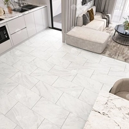 LVT плитка ALPINE FLOOR LIGHT STONE 4V 43кл Вердон ECO-15-4