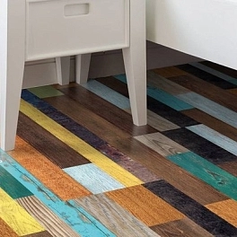 Пробковый пол CORKSTYLE IMPULS 915*305*10мм (1,68м2-6шт) замковый DESIRE