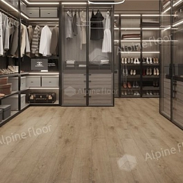 Ламинат ALPINE FLOOR Intensity 4V 34кл Дуб Парма LF101-04
