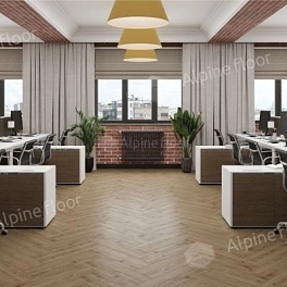 Ламинат ALPINE FLOOR Herringbone 12 PRO NEW 4V 34кл Дуб Прованс LF106-07