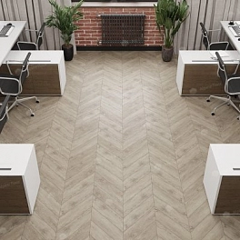 SPC ламинат ALPINE FLOOR CHEVRON ALPINE 4V 43кл Карите ECO 18-11