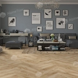 Ламинат ALPINE FLOOR by Classen Ville 4V 33кл Дуб Орпеза 63266