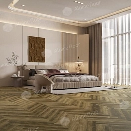 Ламинат ALPINE FLOOR Herringbone 8 PRO 4V 33кл Дуб Марсель LF102-09