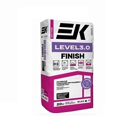 Наливной пол ЕК LEVEL 3.0 финишный (20кг)