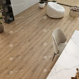 SPC ламинат ALPINE FLOOR SOLO PLUS 43кл Ларгетто ЕСО 14-301