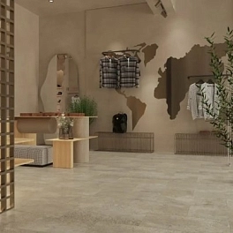 SPC ламинат Tulesna Stone 4V 34кл GRAYSCAPE 1009-5