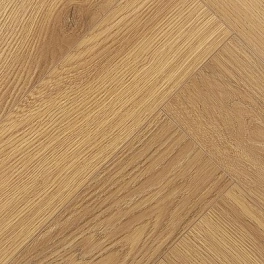 Ламинат FIRSTFLOOR SUPREME BLACK CORE 4D 4V 33кл Английская ёлка дуб Люмен 1F435