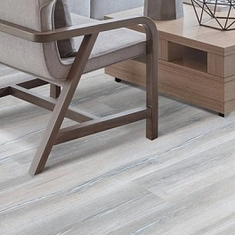 Пробковый пол CORKSTYLE WOOD XL 1235*200*6мм (2,72м2-11шт) клеевая OAK DUNA GREY