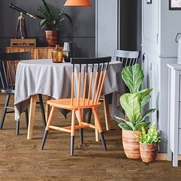 Пробковый пол CORKSTYLE WOOD XL 1235*200*10мм (1,729м2-7шт) замковая OAK OLD