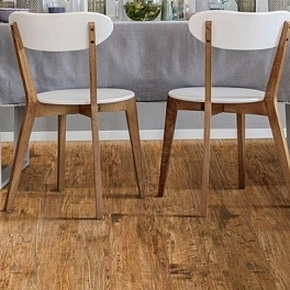 Пробковый пол CORKSTYLE WOOD XL 1235*200*6мм (2,72м2-11шт) клеевая OAK OLD