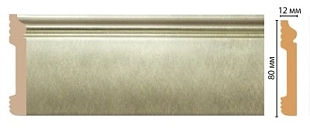 Напольный плинтус DECOMASTER D005 2400*79*13мм 373