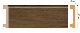 Плинтус напольный DECOMASTER D235 2400*80*17мм 88