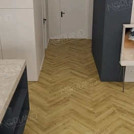 Ламинат Norland Herringbone Elegant Strong LF304-17 Дуб Фанэн 