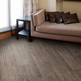 Пробковый пол CORKSTYLE WOOD 915*305*6мм (3,36м2-12шт) клеевая OAK RUSTIC SILVER