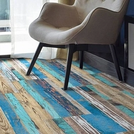 Пробковый пол CORKSTYLE IMPULS 915*305*10мм (1,68м2-6шт) замковый MOTION